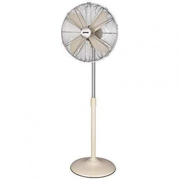 Ventilatore piantana 40cm b_tonda crema