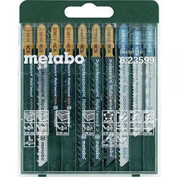 Metabo Lama per seghetto alternativo assortimento 10 pz