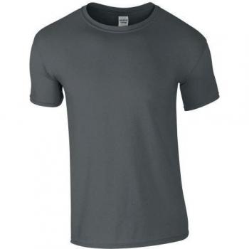 Gildan Herren T-Shirt ringgesponnen M natur