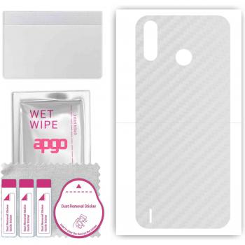 Film de Protección Trasera CarboClear Tecno Pop 3 Plus