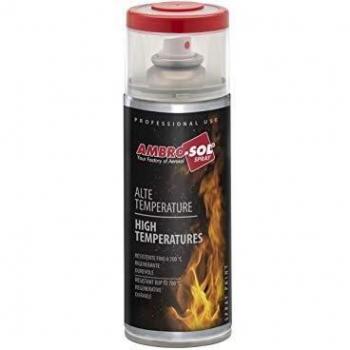 Ambrosol Smalto Spray 400 ml Alte Temperature Trasparente 300-700°C