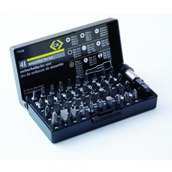 C.K T4508 Sicherheits-Schraubendreher-Bits