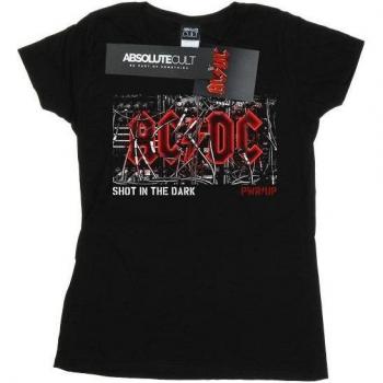 T-shirt coton AC/DC PWR UP pour dames