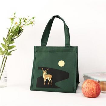 Ink Style Animals Student Lunch Cooler Bag