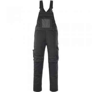 Mascot Leipzig Construction Bib & Brace Black/Dark Anthracite 82C68 (L32W52.5)