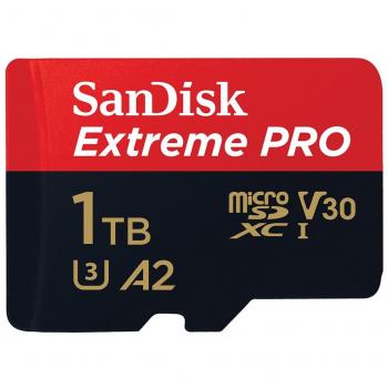 SanDisk Extreme Pro 1 TB microSDXC bis 200 MB/s kompatibel mit ASUS ROG Ally