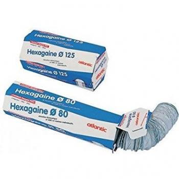 Conduit flexible PVC 80 mm pour VMC