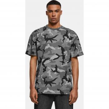 Urban Classics Heavy Oversized Camo Tee Trikot in Darkcamo, Größe M