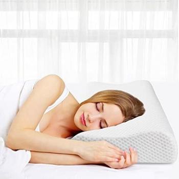 Side Sleeper's Comfort Pillow by RIPPLE
