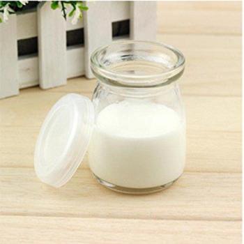 Bottiglia in Vetro per Yogurt e Budini