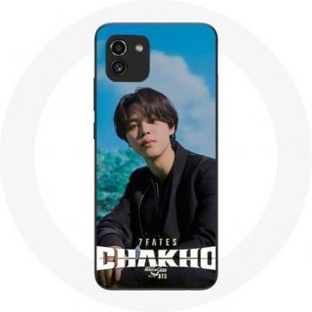 Samsung Galaxy A03 Case featuring BTS Jimin Haru