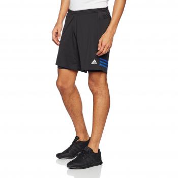 Response Dual Herren-Shorts adidas – Schwarz/Ray Blue – XS (je nach Umrechnung)