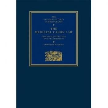 The Medieval Canon Law