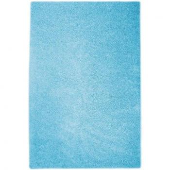 Floordirekt Hochflor‑Teppich „Shaggy“ – Blau, 100 × 150 cm