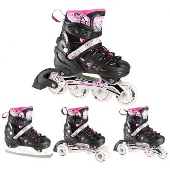 NILS EXTREME 4-in-1 Schlittschuhe