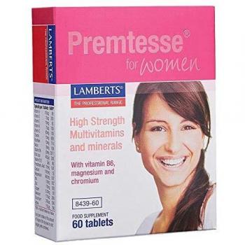 Lamberts Premtesse Multivitamin for Menstrual Phase, 60 Capsules