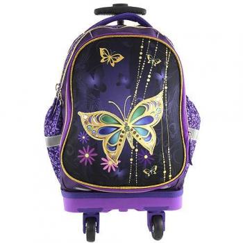Sac trolley cabine Target, 48 cm, 22 litres, rose (Golden Butterfly)