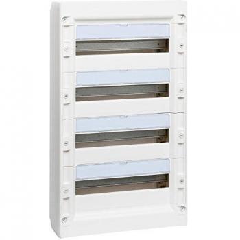 Boîtier modulaire de distribution Legrand XL3 4 x 18 modules, 125mm, 750x450x128mm, couleur blanche