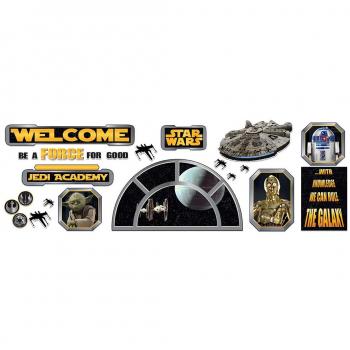 Eureka Star Wars Welcome to The Galaxy Educational Bulletin Board Kit (847543)