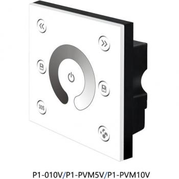BC P1-010V/P1-PWM5V/P1-PWM10V LED Touch Panel 2-Kanal Regler für LED Streifen DC12V-24V