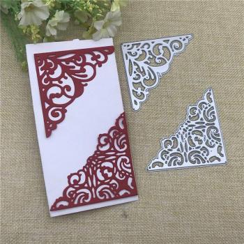 Floral Frame Embossing Die