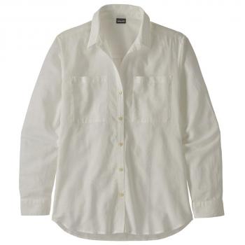Chemise Patagonia Femme A/C légère Blanc