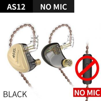 KZ AS12 6BA Sports Monitor Headsets