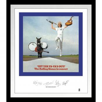 Rolling Stones: Get Yer Ya-Ya's Out Lithograph