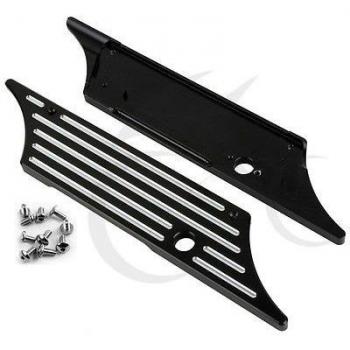 Cubierta de Alforja Cromo Negro para Harley Street Glide
