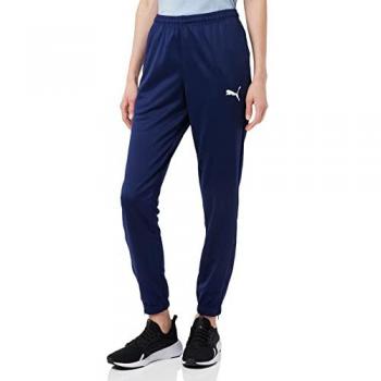 Herren Puma Team Rise Training Poly Hosen Navy Marine XS
