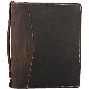 Coffret de papiers Greenburry 1746‑1725 en cuir