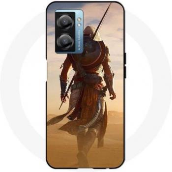 Coque Maniacase Narzo 50 5G – Noir Flexible – Soldat Assassin’s Creed