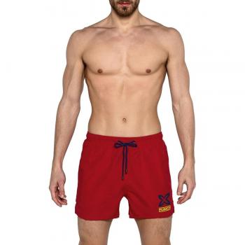 Bañador homme rouge MUHARBOURRED01