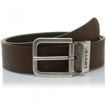Levi's Cintura Reversible Core in pelle marrone 90 cm