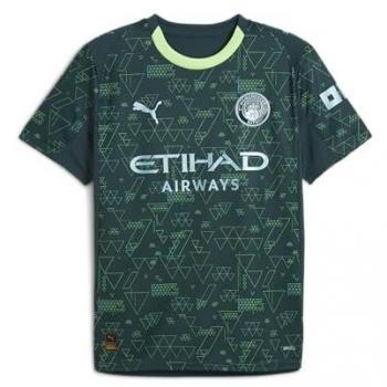Camiseta Hombre Puma MCFC 4ª Gira 2025/26