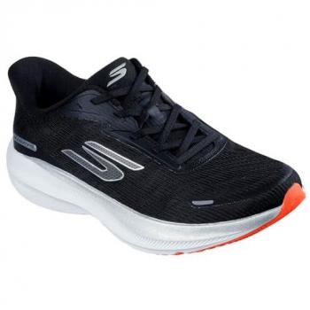 Skechers SKX Aero Pulse Slip-In Running Noir Blanc Hommes