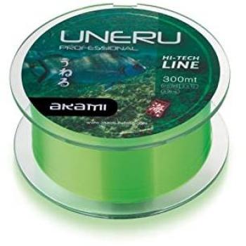 Monofilament Akami Uneru Vert 600 m à 0,26 mm