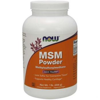 MSM Powder by NOW Foods – 227 g / 8 oz