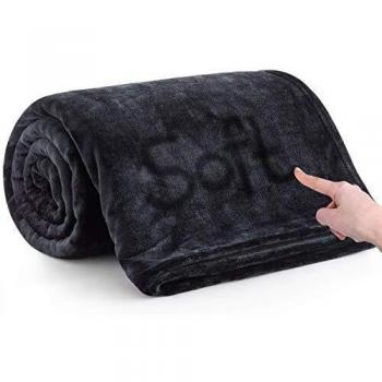 Double Size Flannel Fleece Blanket (150 x 200 CM)