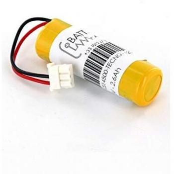 3,6 V Lithium‑Zellenpaket – kompatibel mit TecnoAlarm TX110 bis TX310