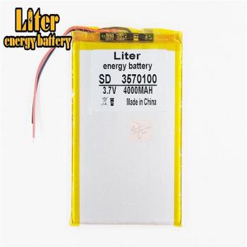 3.7V 4000mAh Rechargeable Battery for MP3 MP4 MP5 GPS