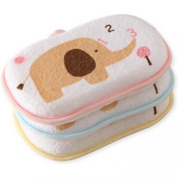 Éponge de bain en coton pour bébé