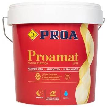 Pintura Plástica Exterior Mate Antimoho y Antiverdín Carral 4 L