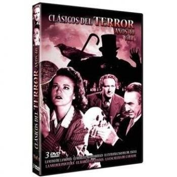 Pack Clasicos del Terror Años 40 Vol. 1