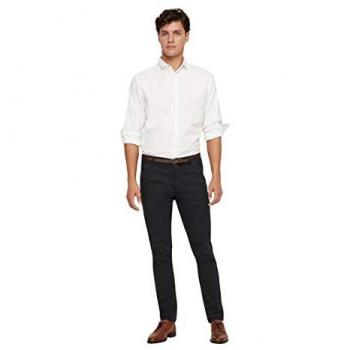 Lindbergh Chino Hose Classic Fit, 33/34