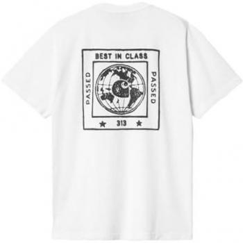 Camiseta Clásica Blanca Carhartt