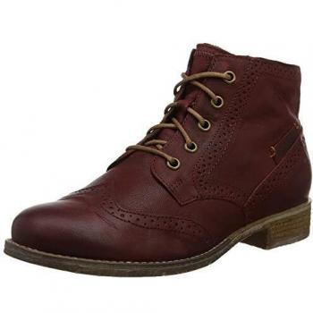Josef Seibel Damen Sienna 74 Stiefeletten, Rot (Bordo), 41 EU