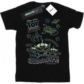 Camiseta de Niña Toy Story con Diseño de Hombres Verdes