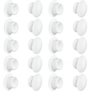 Tappi Inserto per Fori Ø12mm Bianco Ral 9010