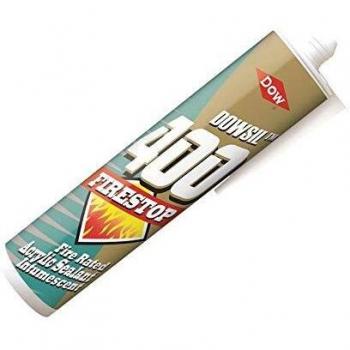 Dowsil DOW2938863 Firestop 400 Acrylic Sealant White 380ml
